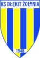 Herb Błękit Żołynia