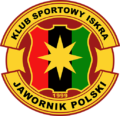 Herb Iskra Jawornik Polski