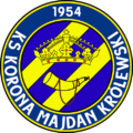 Herb Korona Majdan Królewski