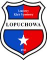 Herb LKS Łopuchowa