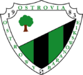 Herb Ostrovia Ostrowy Baranowskie