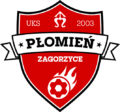 Herb Płomień Zagorzyce