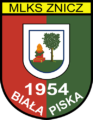 Herb Znicz Biała Piska