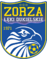 Herb Zorza Łęki Dukielskie