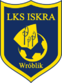 Herb Iskra Wróblik