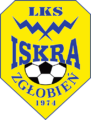 Herb Iskra Zgłobień