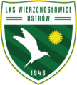 Herb LKS Wierzchosławice-Ostrów