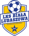 Herb LKS Biała Lubaszowa