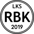 Herb LKS Rudka Bobrowniki Komorów