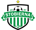 Herb LKS Stobierna-Krzywe
