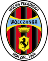 Herb Wólczanka Wólka Pełkińska